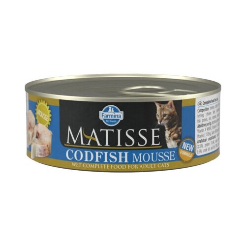  FARMINA   MATISSE CAT MOUSSE LINE  5767 | Matisse Cat Mousse Line Cod 0,085  41122 (10 )   -     , -,   