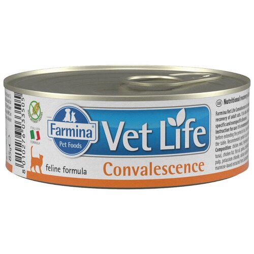  FARMINA .        VET LIFE 10858, 0,085  (18 )   -     , -,   