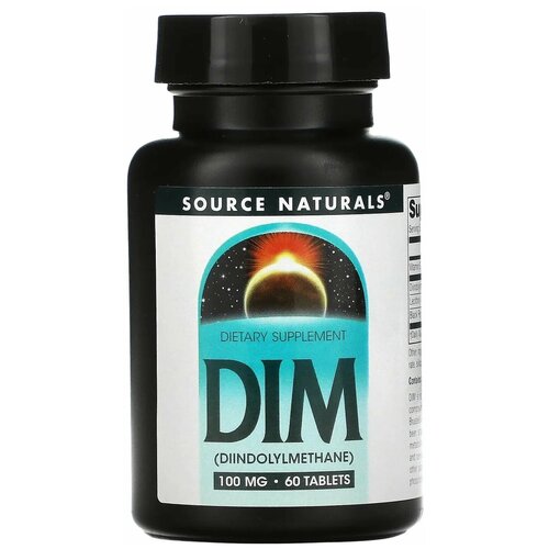   Source Naturals DIM, 90 , 100 , 60 .   -     , -  