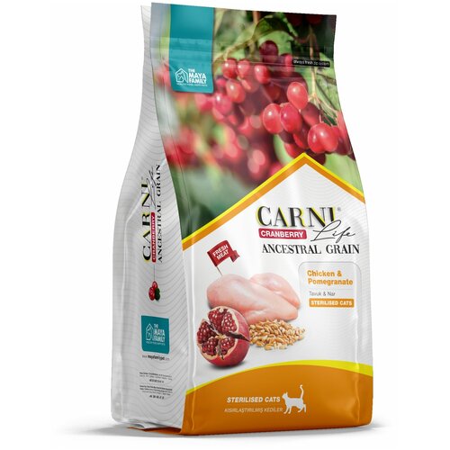       CARNI Life Sterilised      1.5    -     , -,   