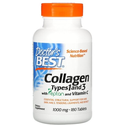  Collagen Types 1 and 3 with Peptan and Vitamin C   -     , -  