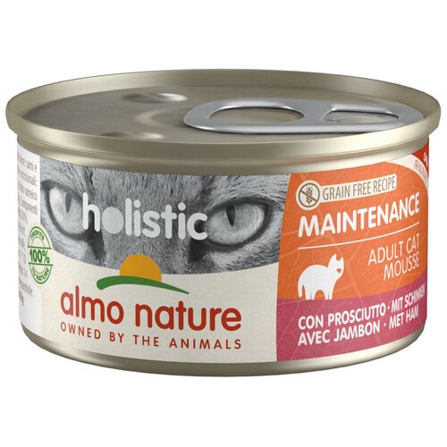  Almo Nature       (Holistic - Maintenance - with Ham) 122, 0,085  (2 )   -     , -,   