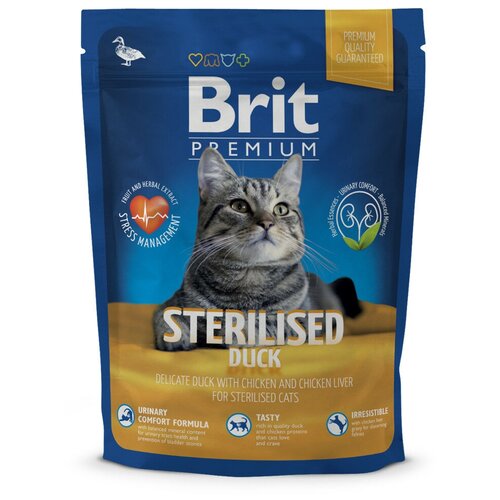  Brit Premium Cat Sterilised       , 800 .   -     , -,   