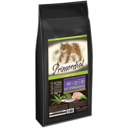  Primordial Grain Free Cat Urinary Turkey Farring 0.4  (2 )