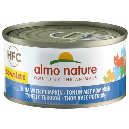  Almo Nature         (Complete - Tuna with Pumpkin) 0,07  x 1 .