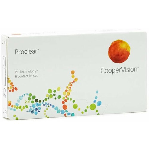    CooperVision Proclear.., 6 ., R 8,6, D +1,25, , 1 .   -     , -  