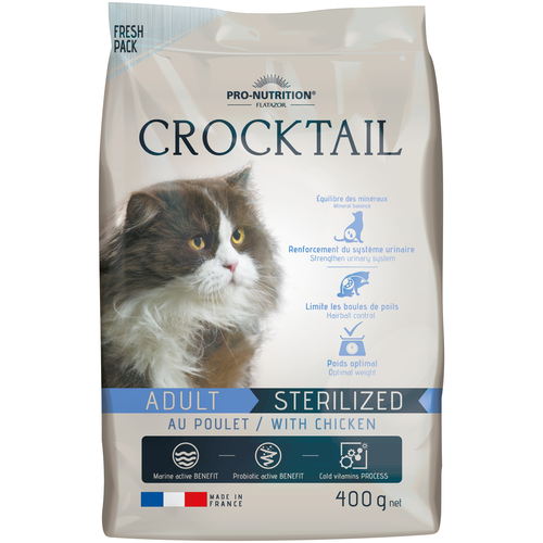      Flatazor Crocktail Adult Sterilized With Chicken (2)   -     , -,   