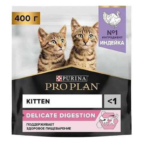  Purina Pro Plan Cat Kitten Delicate OptiDigest Turkey /         1  12      400    -     , -  