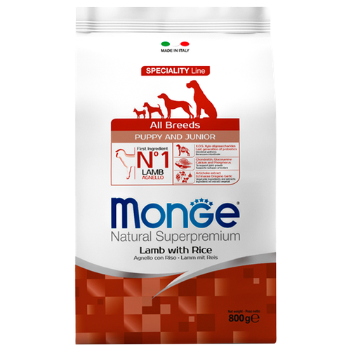    Monge Dog Speciality Puppy&Junior    ,   , 800    -     , -,   
