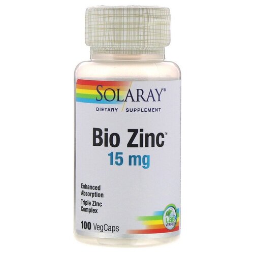   Solaray Bio Zinc 15 , 80 , 100 .   -     , -  