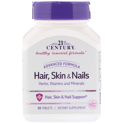   21st Century Hair, Skin & Nails, 100 , 100 , 50 .   -     , -  