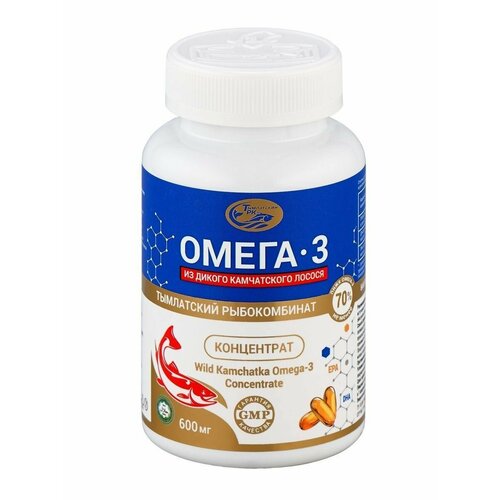  -3    600 , 160      Wild Kamchatka Omega-3 Concentrate   -     , -  