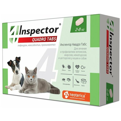   Inspector Quadro Tabs       2  8       1/ 4    -     , -  