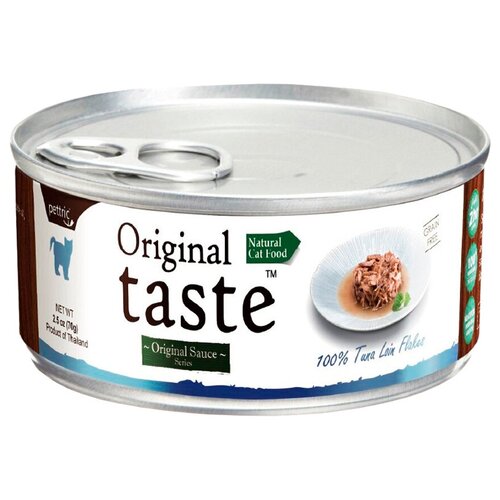  Pettric  Pettric Original Taste -    / 100% Tuna Loin Flakes in Sause 70    -     , -,   
