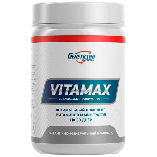 ���� �������� Geneticlab Nutrition Vitamax, 1.5 �, 90 ��., ������ ������