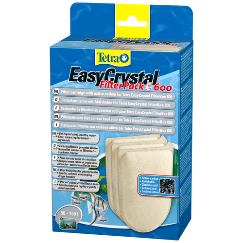   Tetra  EasyCrystal Filter Pack C600 3000  3    -     , -  