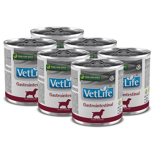      Farmina Vet Life Gastrointestinal,    1 .  6 .  300    -     , -  