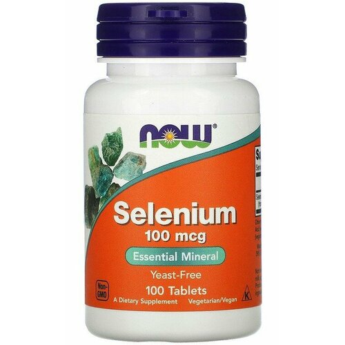  NOW Selenium 100  100    -     , -  