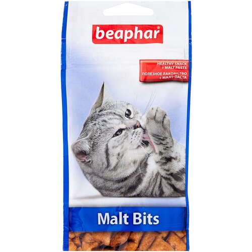    Beaphar Malt Bits   , 75 .  .   -     , -  