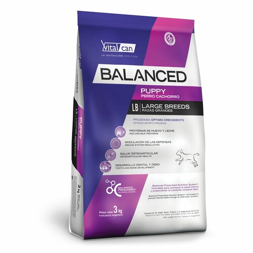    Vitalcan Balanced Dog Puppy    , 3    -     , -  