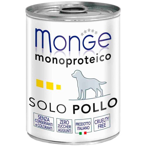    Monge Dog Monoprotein  ,   ,  400    -     , -,   