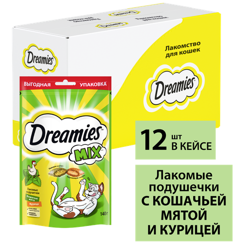 ���� ��������� ��� �������� ����� Dreamies MIX � ����� � �������, 12 �� �� 140�, ������ ������