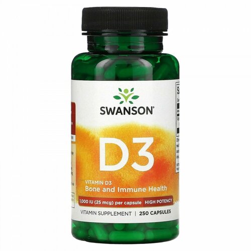  Vitamin D3 Higher Potency, 1000 ME, 120 , 250 .   -     , -  