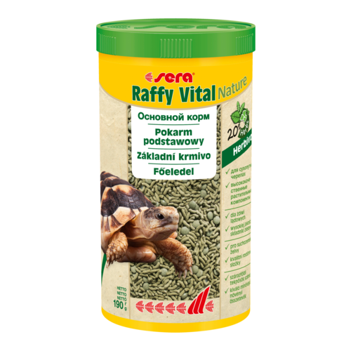 ���� ����� ����  ���  �������� Sera Raffy Vital Nature, 1 �, 190 �, ������ ������