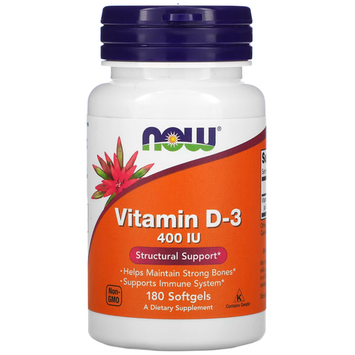 ���� Vitamin D-3 ����., 400 ��, 59 ��, 80 �, 180 ��., ������ ������
