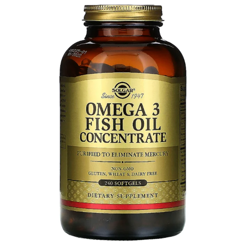  Solgar Omega-3 Fish Oil Concentrate ., 250 , 1.425 , 240 .   -     , -  