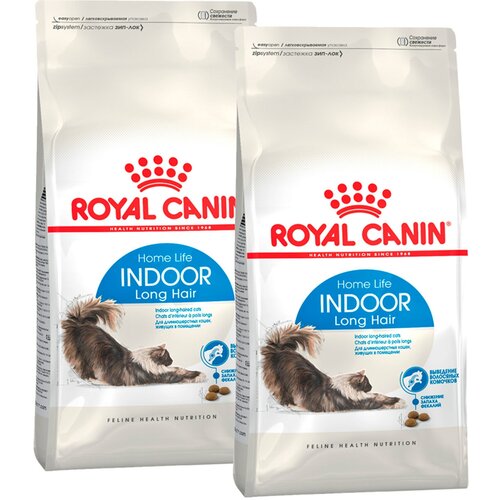  ROYAL CANIN INDOOR LONG HAIR         (2 + 2 )   -     , -  