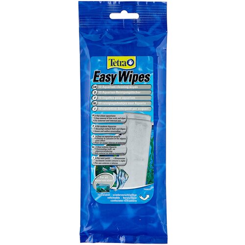      Tetra EasyWipes 10 .   -     , -  