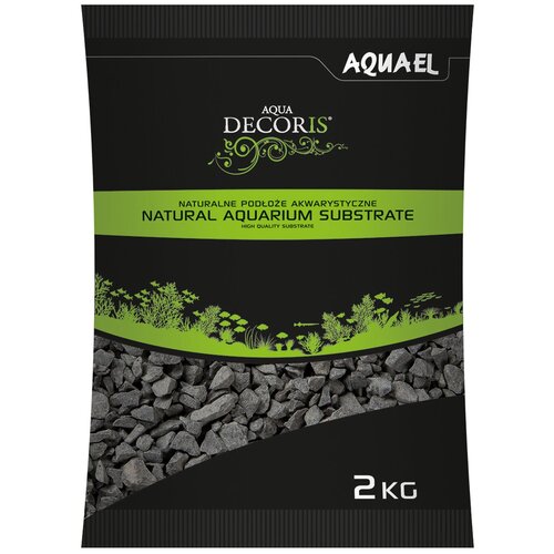     AQUAEL AQUA DECORIS BASALT GRAVEL  2-4, 2   -     , -  