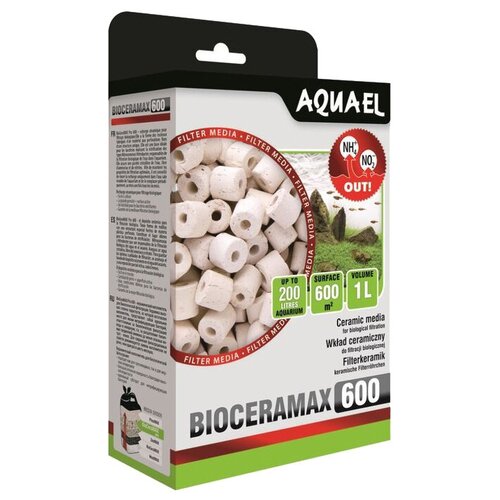   AQUAEL BioCeraMAX 600 1000  1    -     , -  