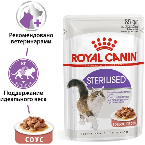       Royal Canin Sterilised ()       1  7 , 24*0,085    -     , -  