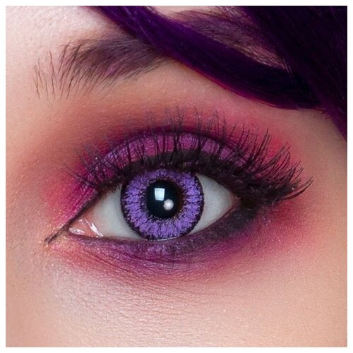 ���� ���������� ����� EOS P-con D 14.0, 2 ��., R 8,6, D -5, Fay Violet, 1 ��., ������ ������