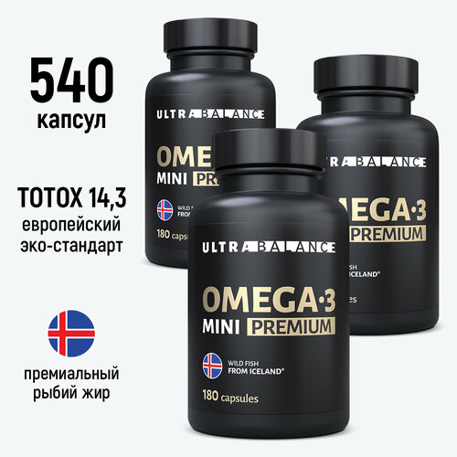   3 ,  ,  Omega 3 , UltraBalance , 540    -     , -  