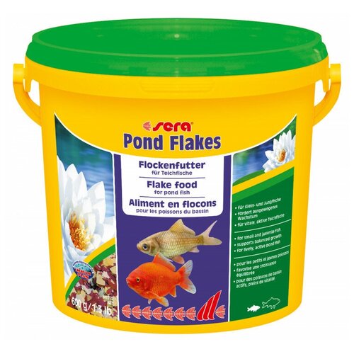        Sera Pond Flakes, 3.8 , 600    -     , -  