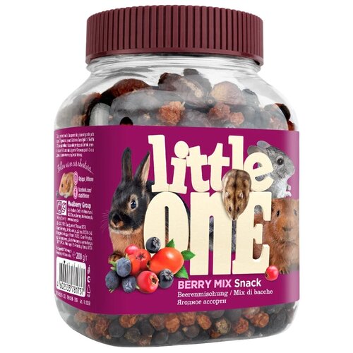 ���� ��������� ��� �������� Little One Snack Berry mix, 200 �, ������ ������