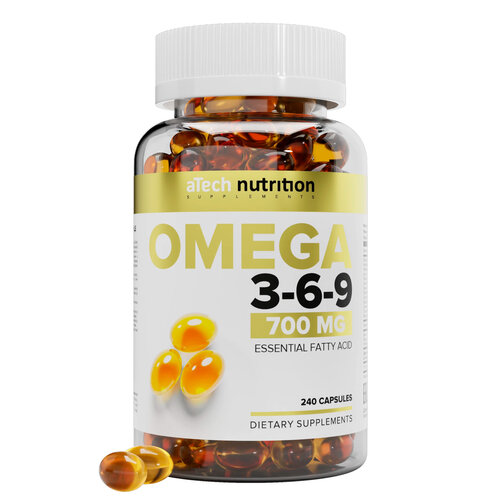   aTech Nutrition Omega 3-6-9, 240 .   -     , -  