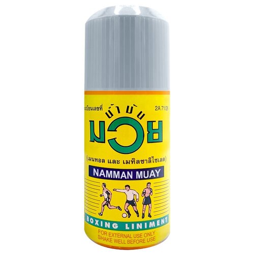   NAMMAN MUAY Boxing Liniment, 143 , 60    -     , -  