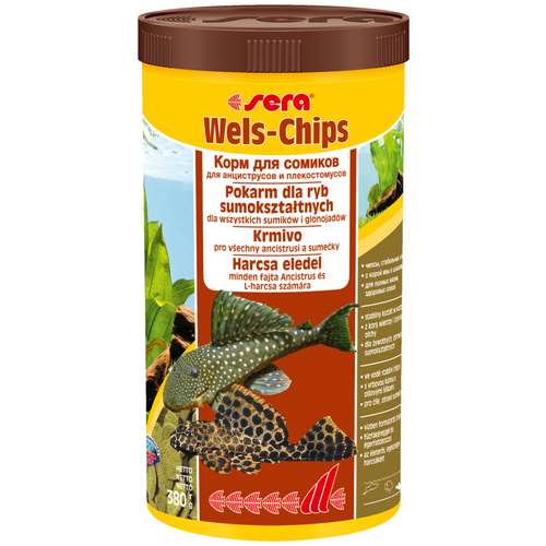 ���� ����� ����  ���  ��� Sera Wels Chips, 1 �, 380 �, ������ ������