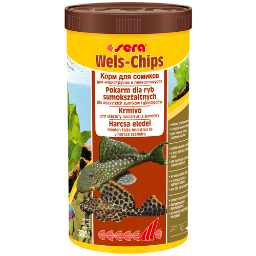        Sera Wels Chips, 1 , 380    -     , -  