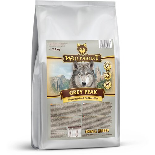  Wolfsblut Grey Peak Small Breed (    ) 7,5    -     , -,   