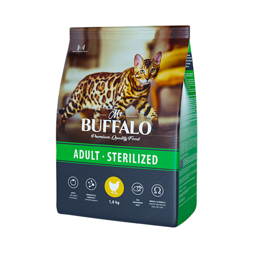  MR.BUFFALO STERILIZED 1,8       5    -     , -  