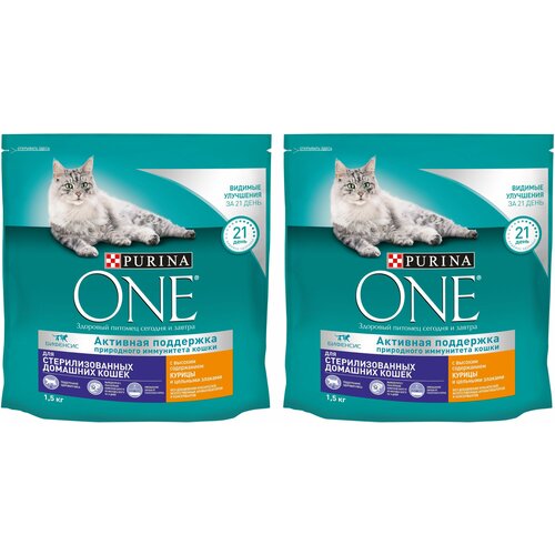    Purina ONE  /    ,         1.5  2    -     , -  