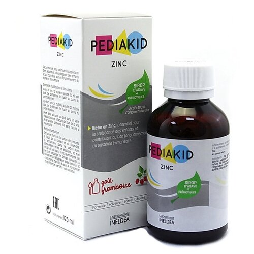  PEDIAKID Zinc ., 125 ,    -     , -  