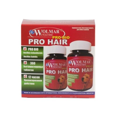    Wolmar Winsome Pro Bio Pro Hair  ,  , 360 .   -     , -  