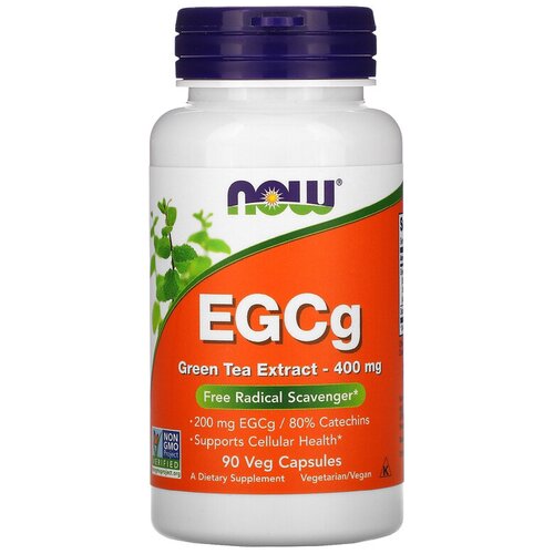   NOW EGCg Green Tea Extract, 110 , 400 , 90 .   -     , -  