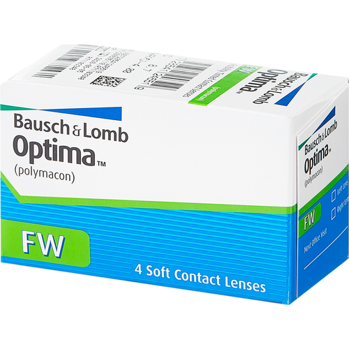    Bausch & Lomb Optima FW, 4 ., R 8,7, D -5,25   -     , -  